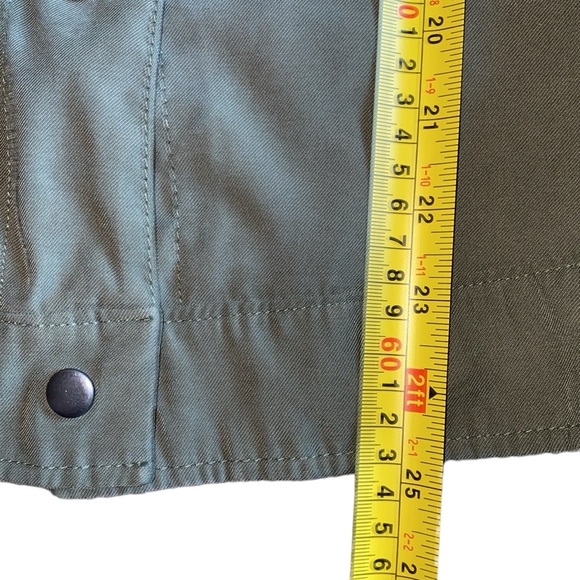 Old Navy Green Snap Jacket 1X - Picture 9 of 10